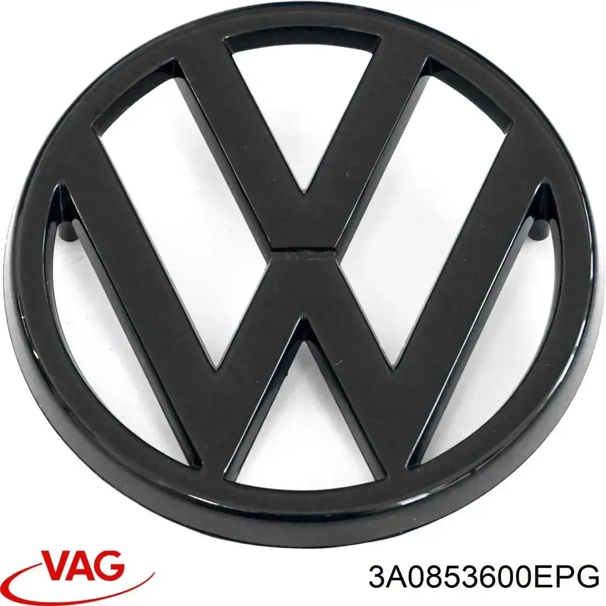 Emblema de la rejilla VAG 3A0853600