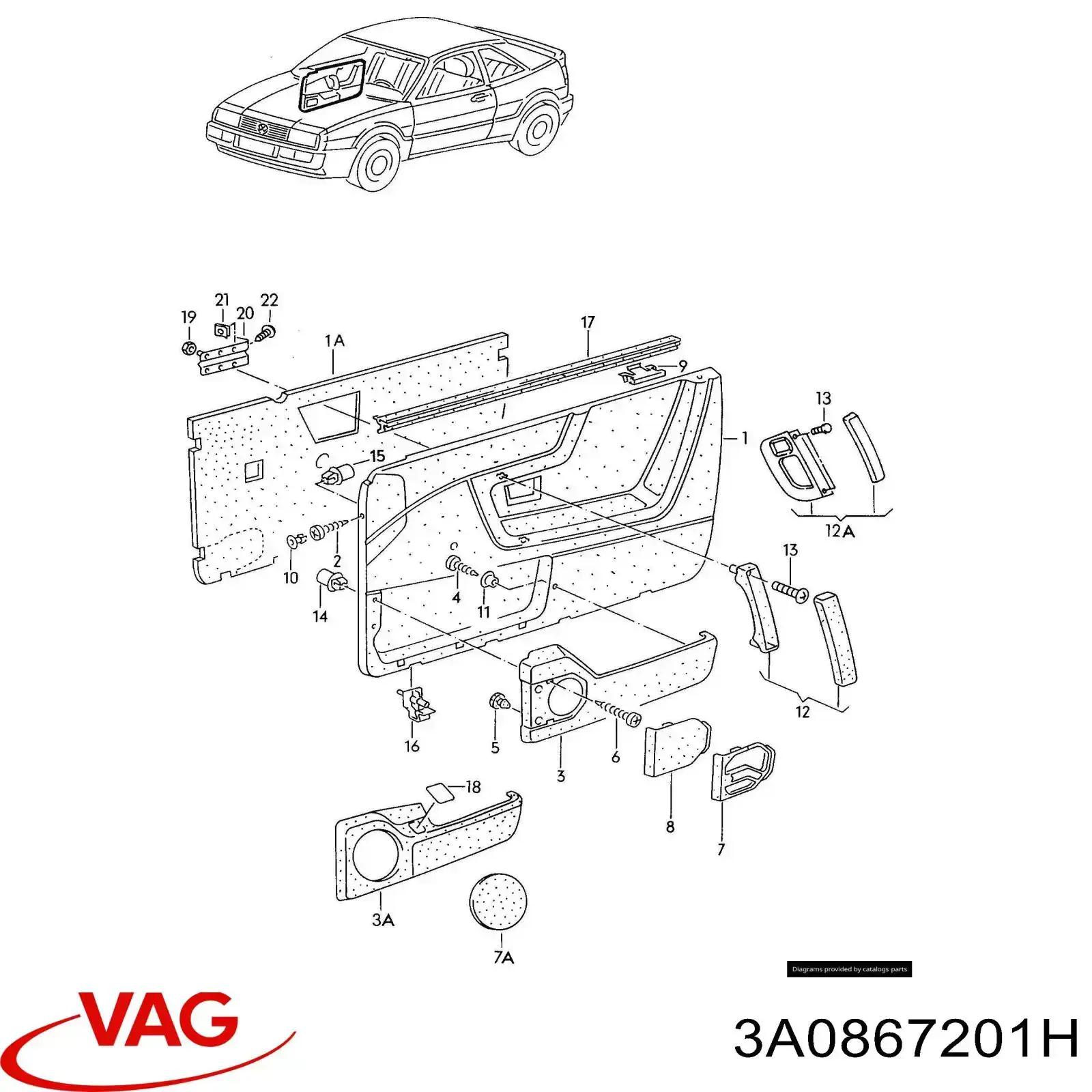  VAG 6N3868507 precio, desde 20,22 EUR