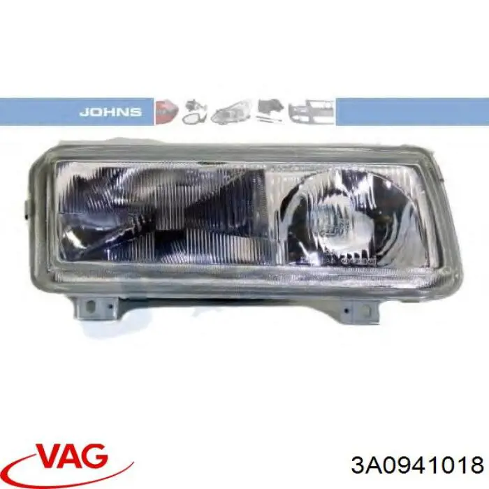 Faro derecho VAG 3A0941018 precio, desde 58,08 EUR