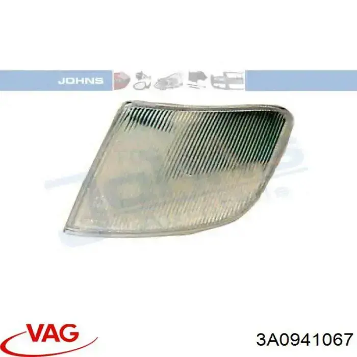Comprar 3A0941067 VAG Intermitente izquierdo