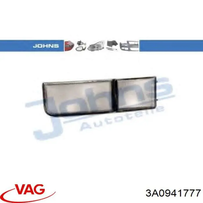 Comprar 3A0941777 VAG Rejilla del parachoques delantera izquierda