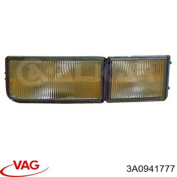 Tapa de rejilla de faro antiniebla delantero izquierdo VAG 3A0941777 precio, desde 7,88 EUR
