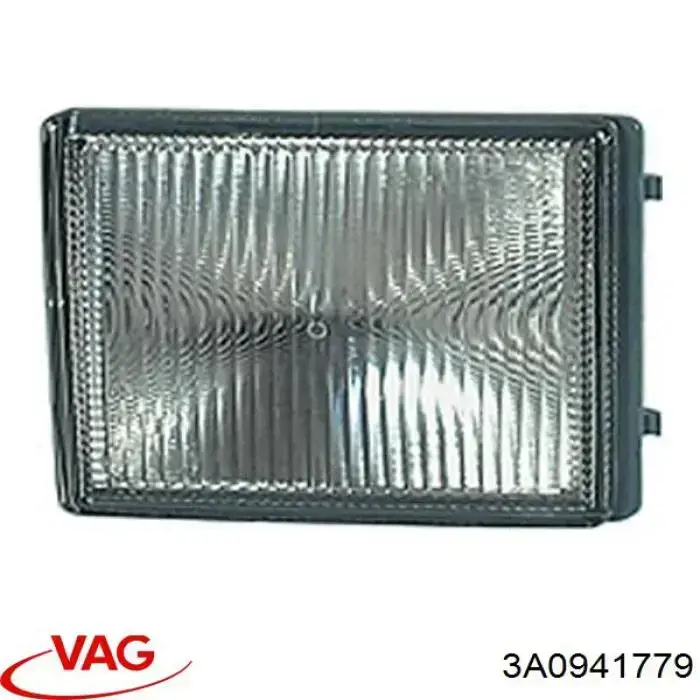 Comprar 3A0941779 VAG Tapa del gancho de remolque del parachoques delantero izquierdo