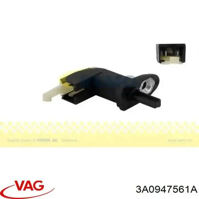 Interruptor de puerta VAG 3A0947561A precio, desde 3,17 EUR