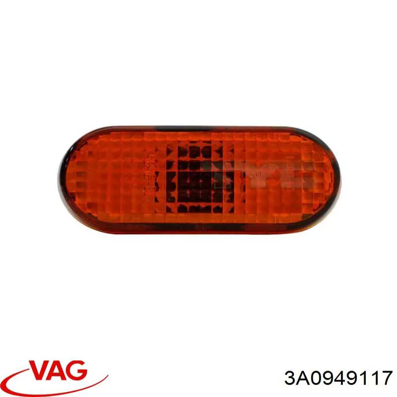 3103126 Alkar Luz intermitente guardabarros