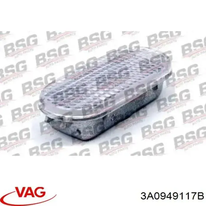 Comprar 3A0949101B VAG Luz intermitente de guardabarros