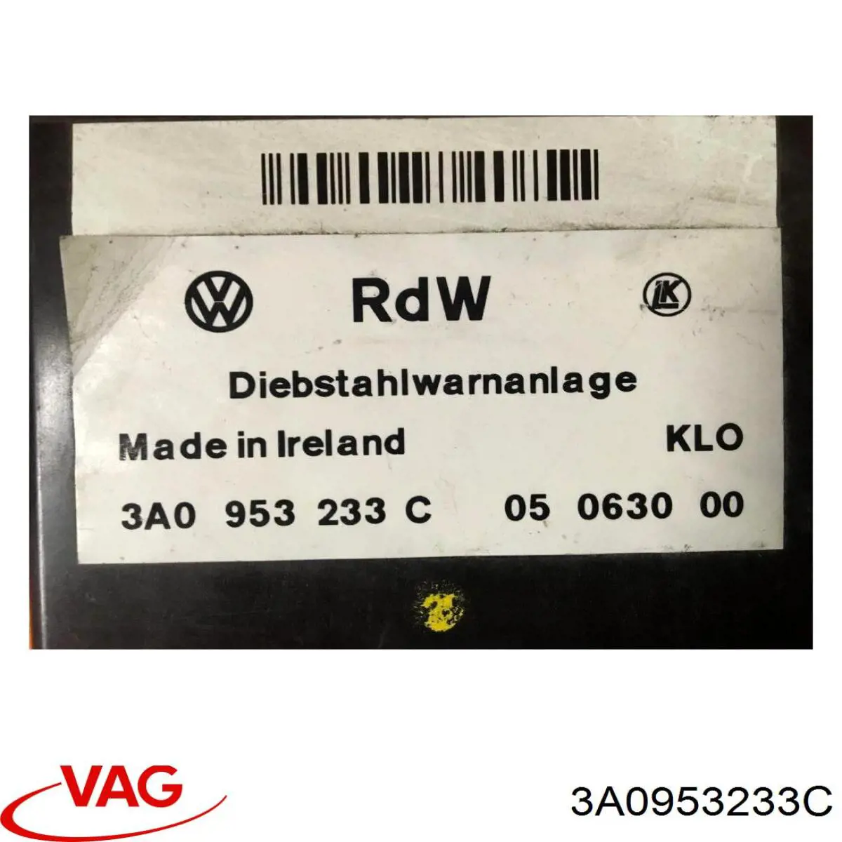 Comprar 3A0953233C VAG 