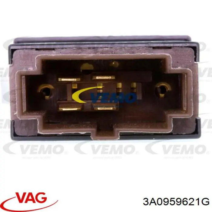 Comprar 3A0959621G VAG Botón de encendido de la calefacción de la luneta trasera