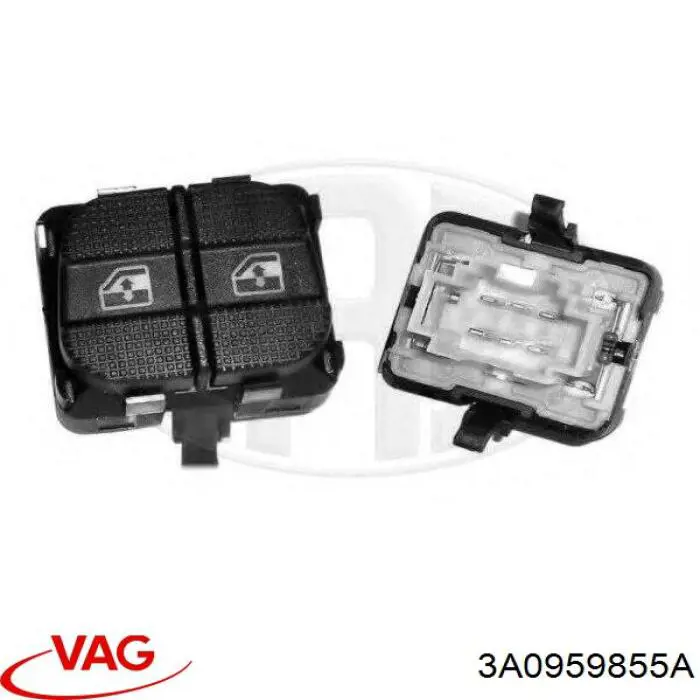 Unidad de control de elevalunas delantera izquierda VAG 3A0959855A precio, desde 62,44 EUR