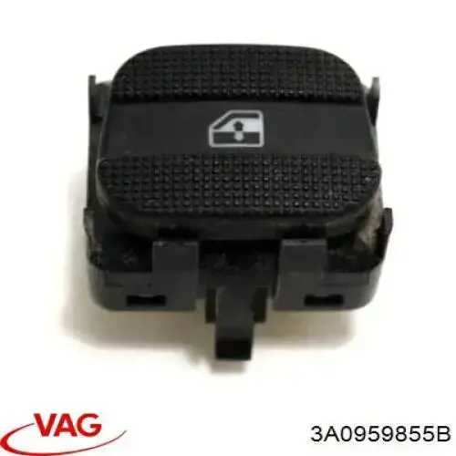 Botón de encendido del motor del elevalunas delantero derecho VAG 3A0959855B precio, desde 26,14 EUR