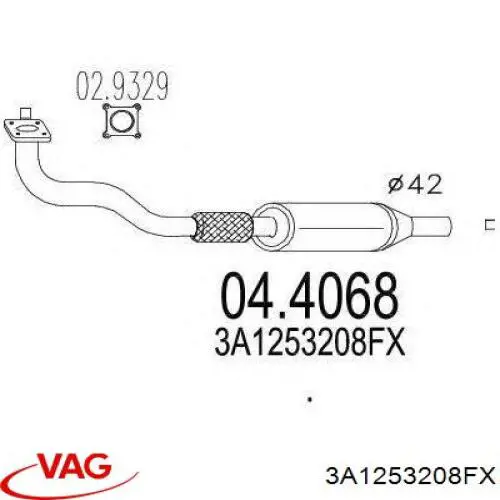 3A1253208FX VAG