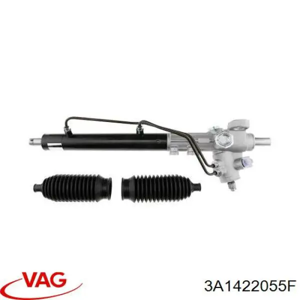 3A1422055F VAG cremallera de dirección