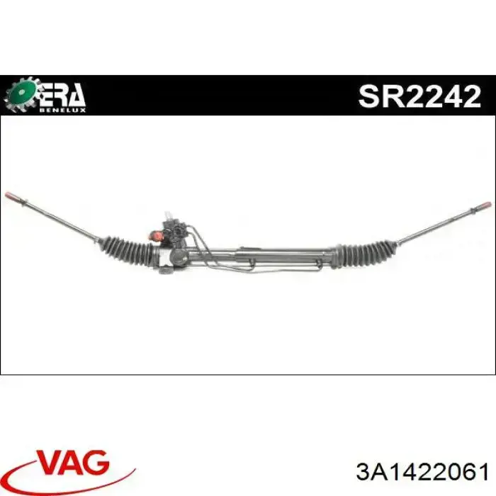 3A1422061 VAG cremallera de dirección