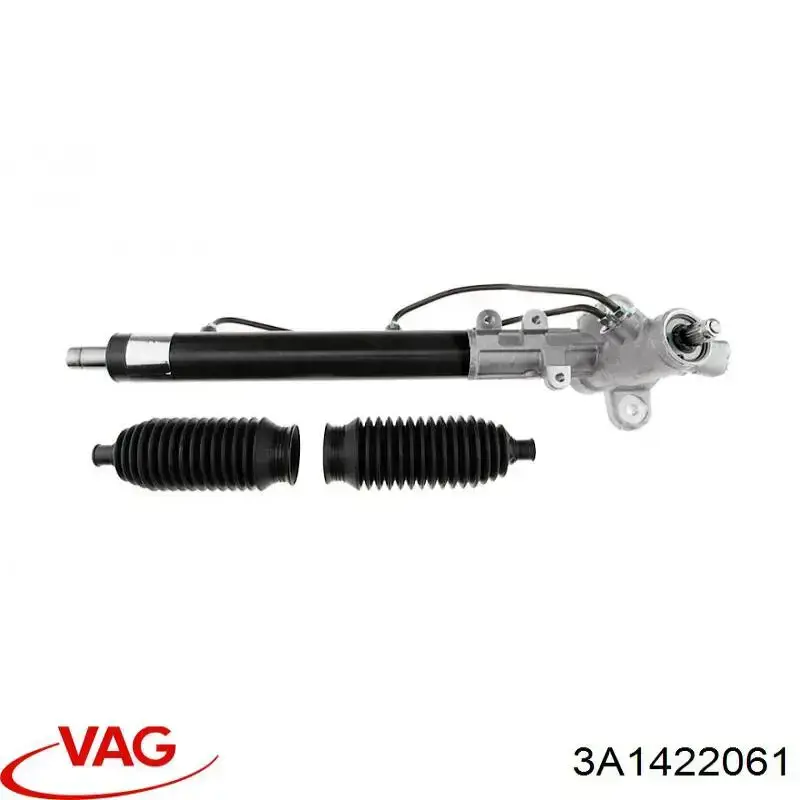 Cremallera de dirección 3A1422061 VAG