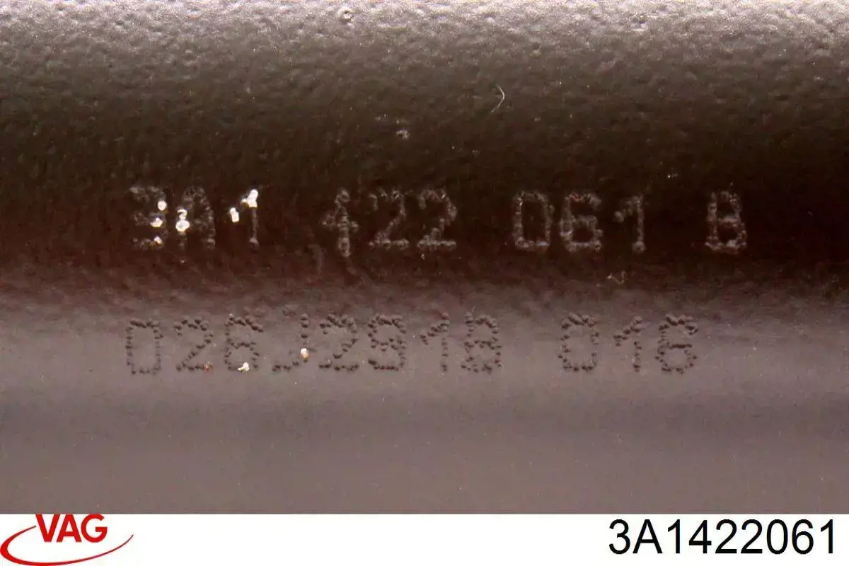 Caja de dirección VAG 3A1422061