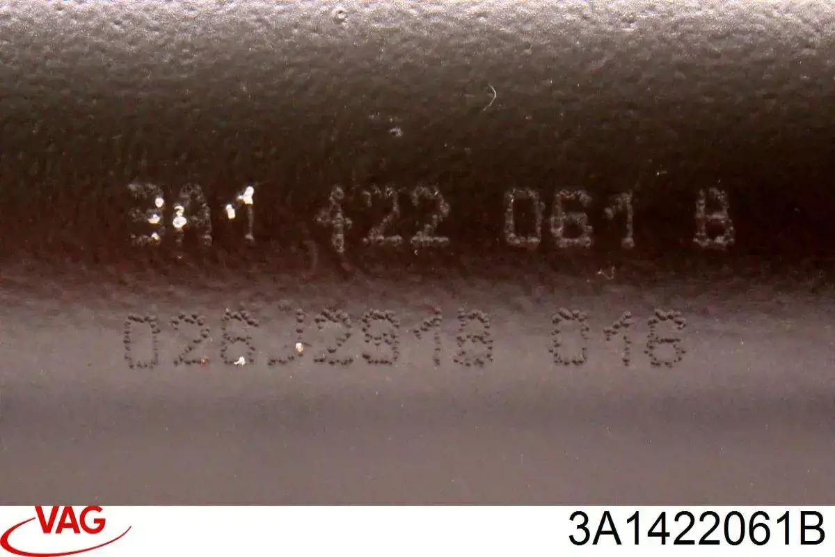 Cremallera de dirección 3A1422061B VAG