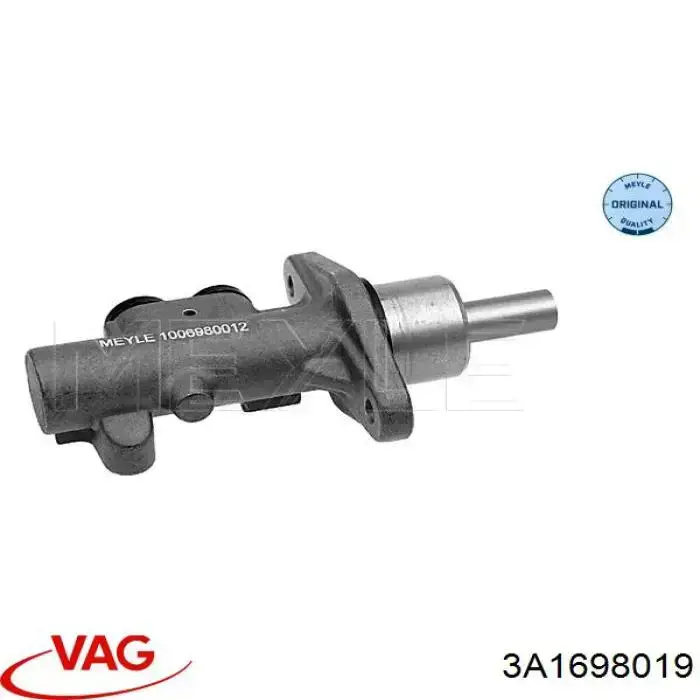 Comprar 3A1698019 VAG Cilindro maestro de frenos