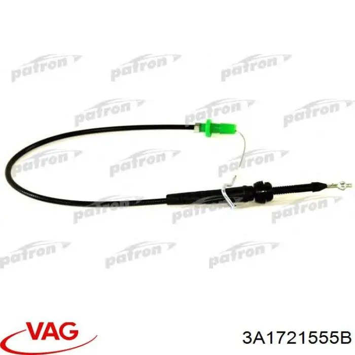 Cable del acelerador VAG 3A1721555B precio, desde 11,40 EUR