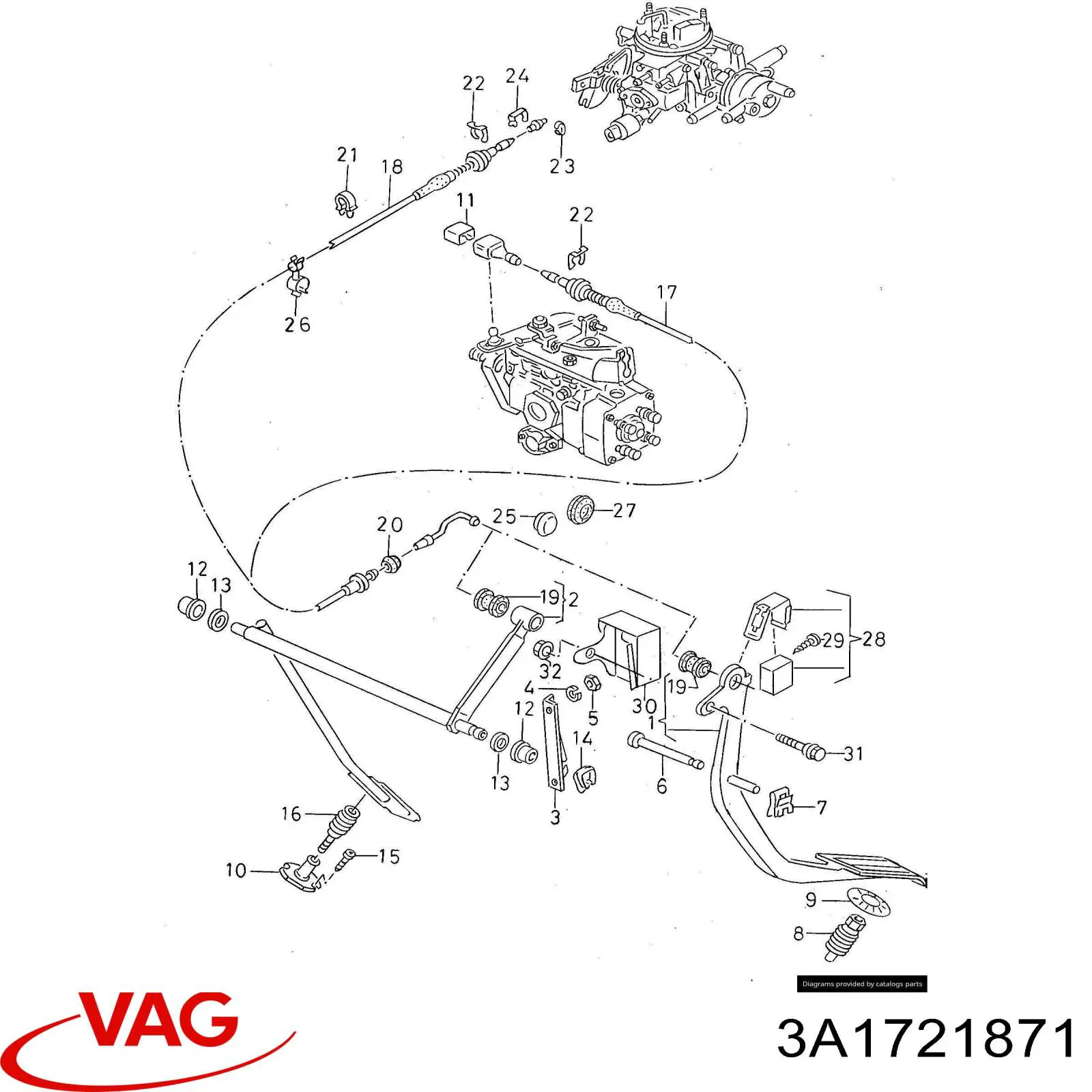 Comprar 3A1721871 VAG 