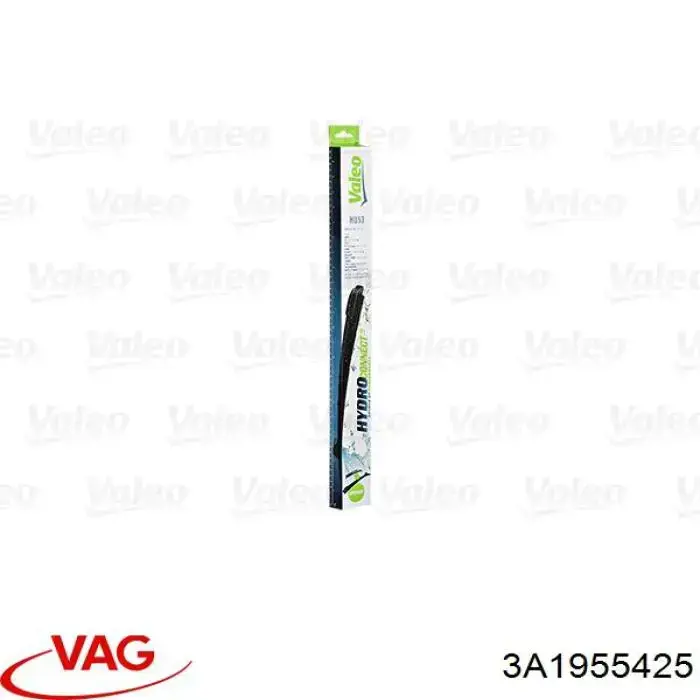 3A1955425 VAG Limpiaparabrisas delantera conductor