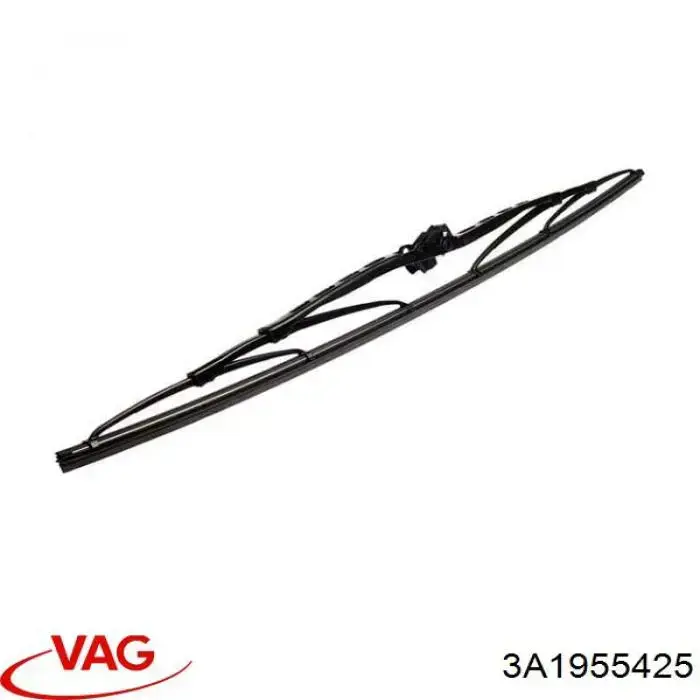 Escobilla del limpiaparabrisas del lado del conductor 3A1955425 VAG