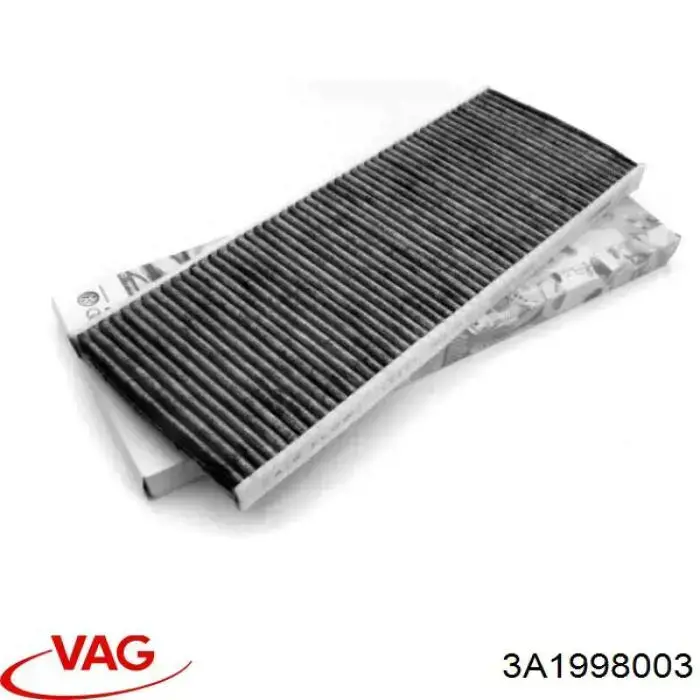 Limpiaparabrisas delanteras 3A1998003 VAG