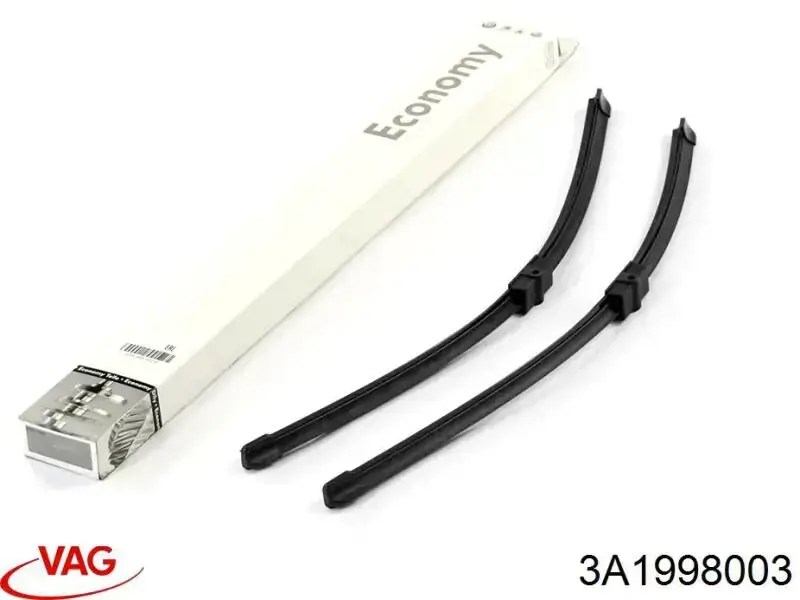 Escobillas delanteras VAG 3A1998003 precio, desde 31,61 EUR