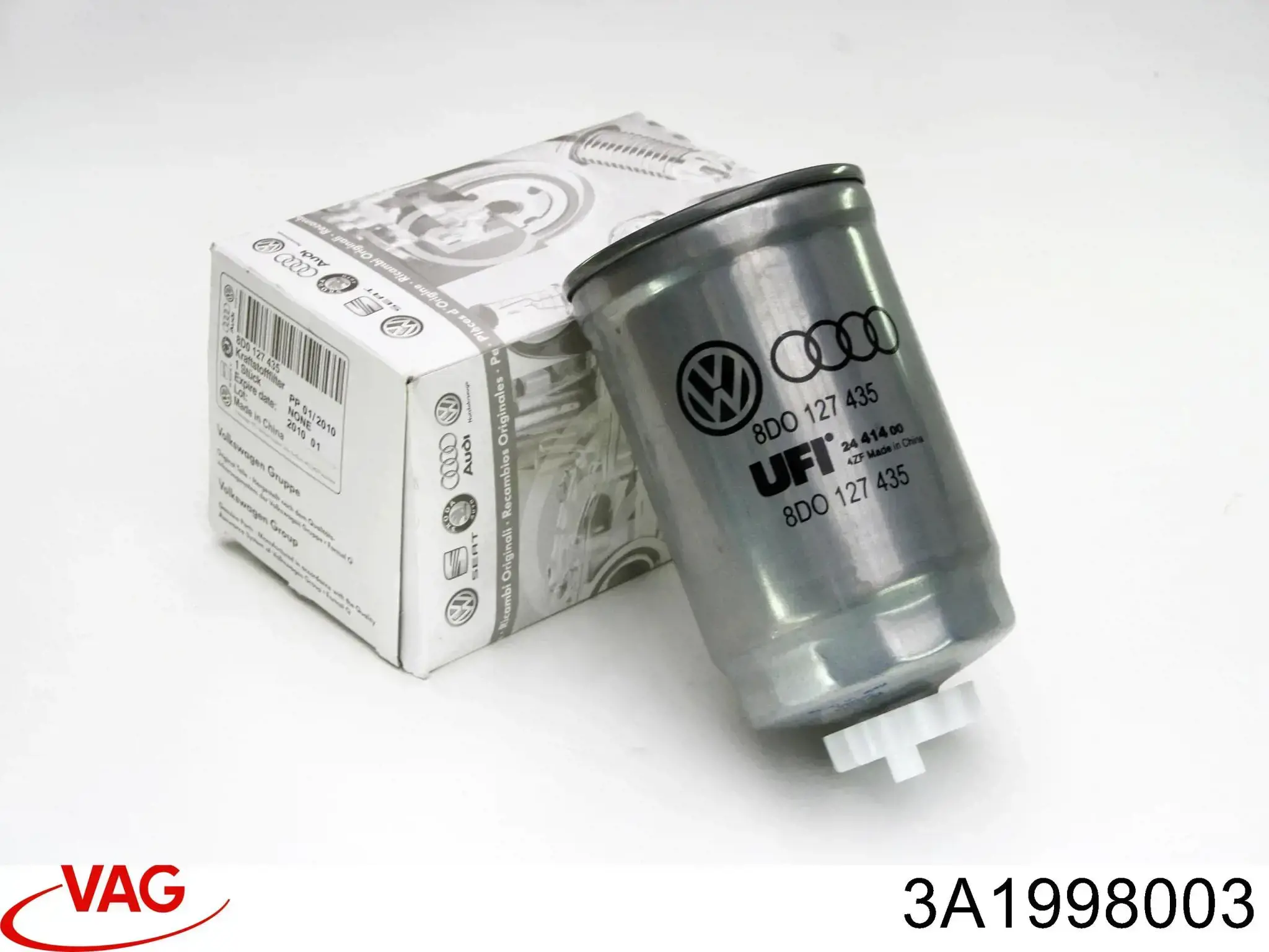 Comprar 3A1998003 VAG Juego de escobillas de luna delantera, 2 piezas