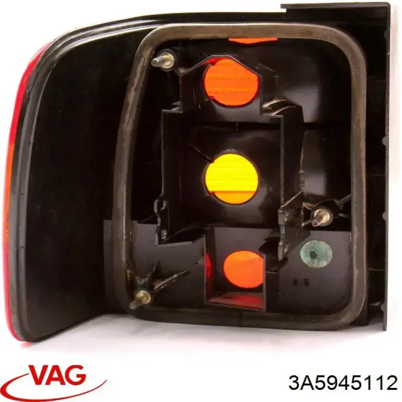 Piloto trasero exterior derecho 3A5945112 VAG