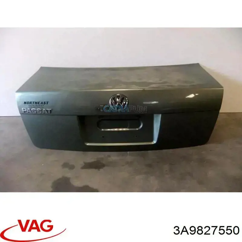 Amortiguador maletero 3A9827550 VAG