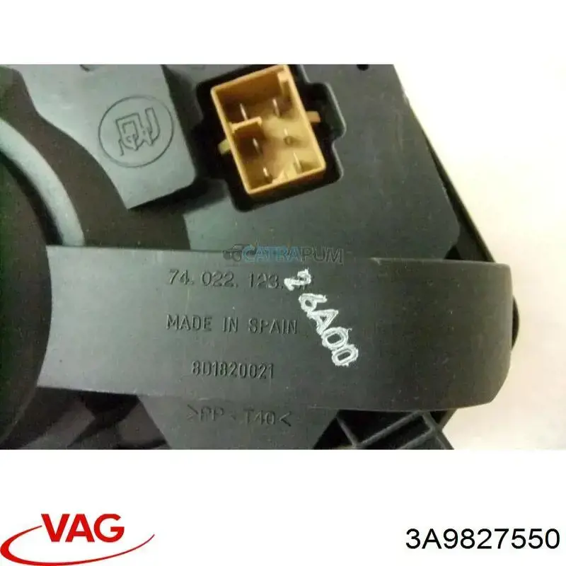 3A9827550 VAG Amortiguador de porton