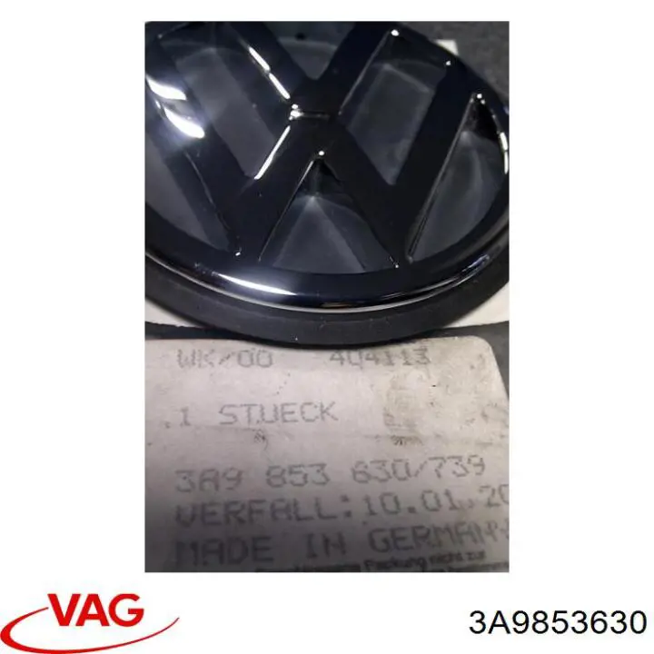  VAG 3A9853630 precio, desde  EUR