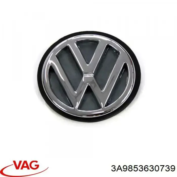 Logotipo de tapa de maletero para Volkswagen Golf (1H1)