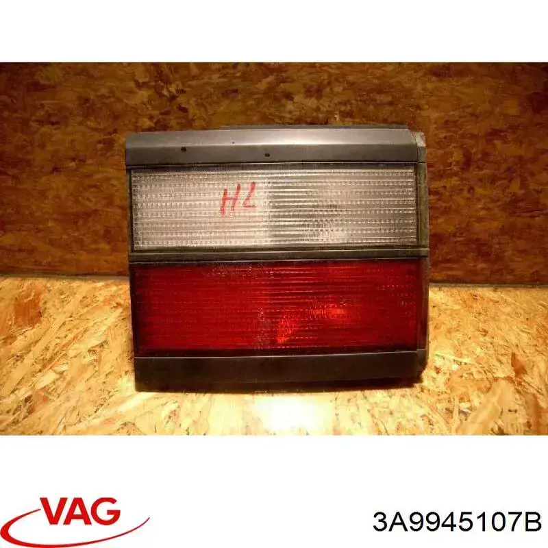 Piloto trasero interior izquierdo VAG 3A9945107B precio, desde 28,71 EUR