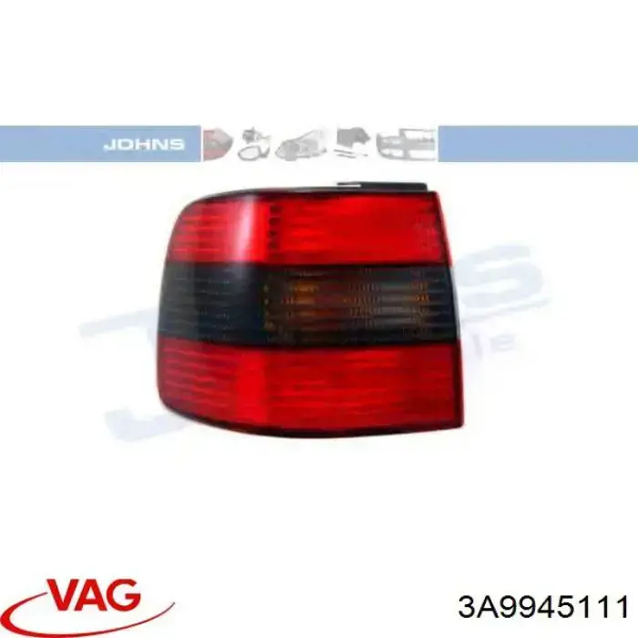 Comprar 3A9945111 VAG Piloto trasero exterior izquierdo