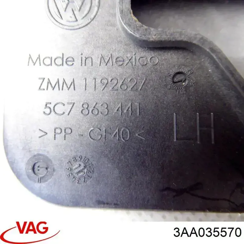 Comprar 3AA035570 VAG 