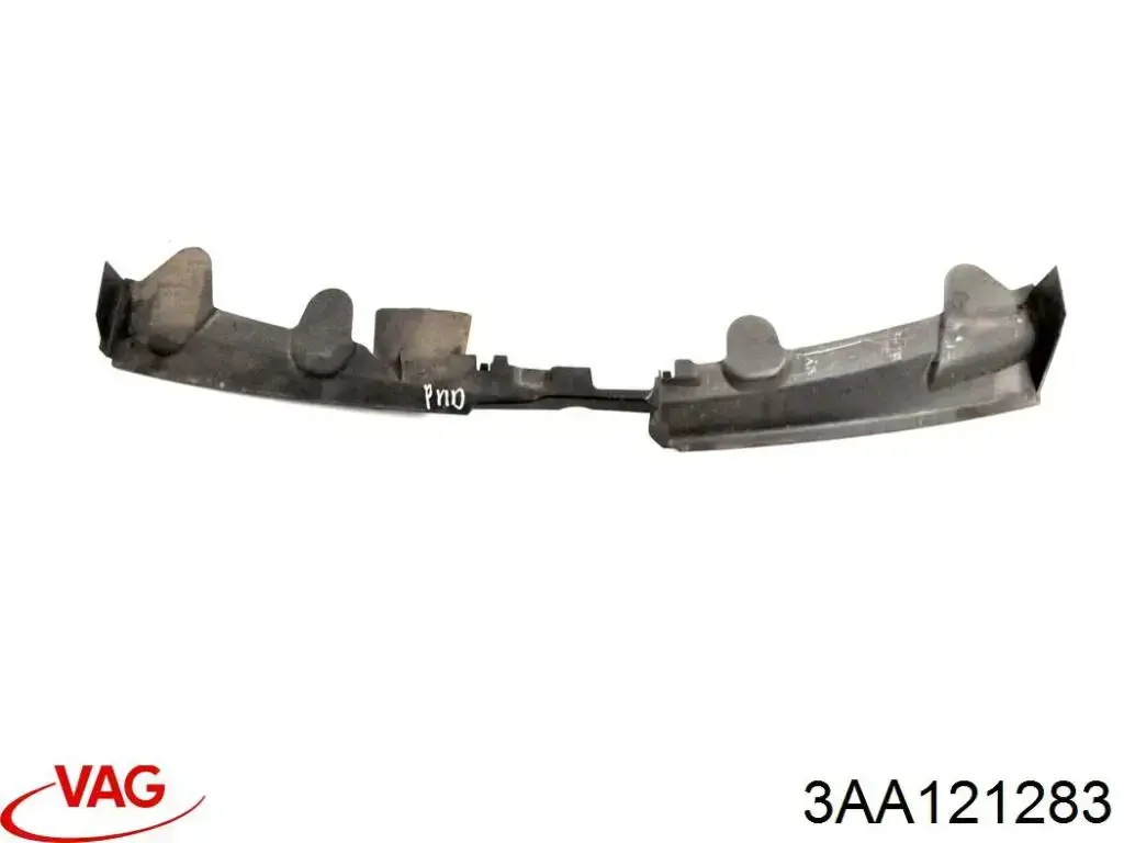 Deflector de aire, radiador, izquierdo Volkswagen Passat (B7, 362)