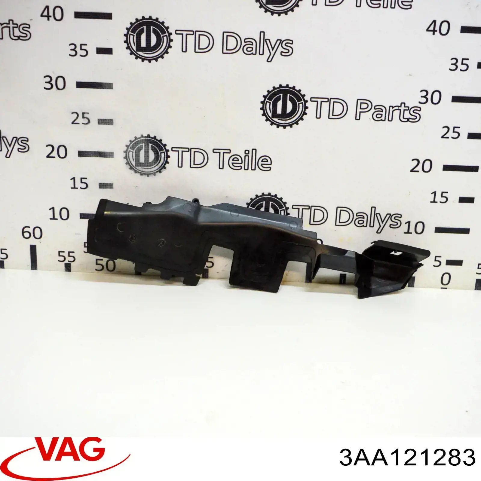 Deflector de aire del radiador izquierdo VAG 3AA121283 precio, desde 33,53 EUR