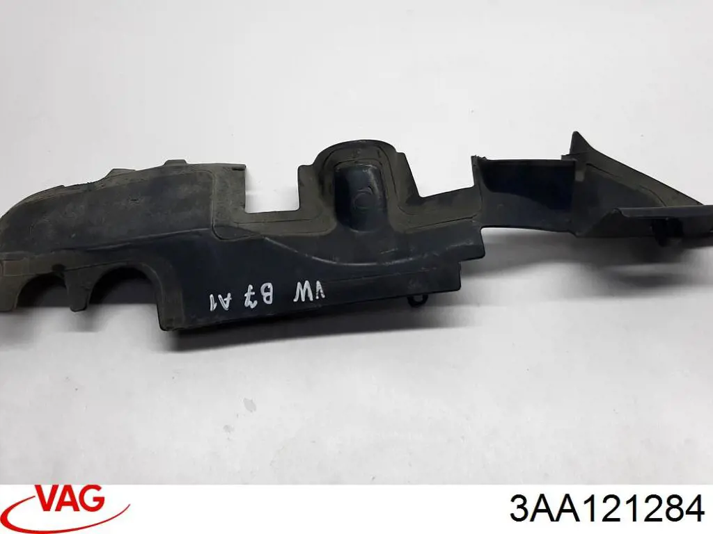 Deflector de aire, radiador, derecho Volkswagen Passat (B7, 362)