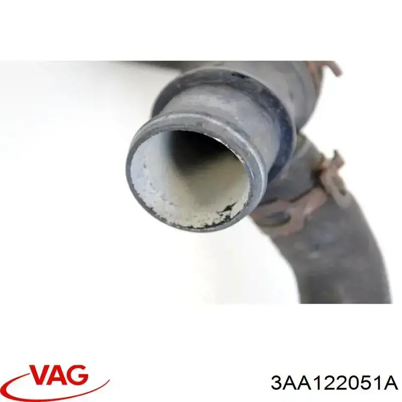 Comprar 3AA122051A VAG Manguera inferior del radiador