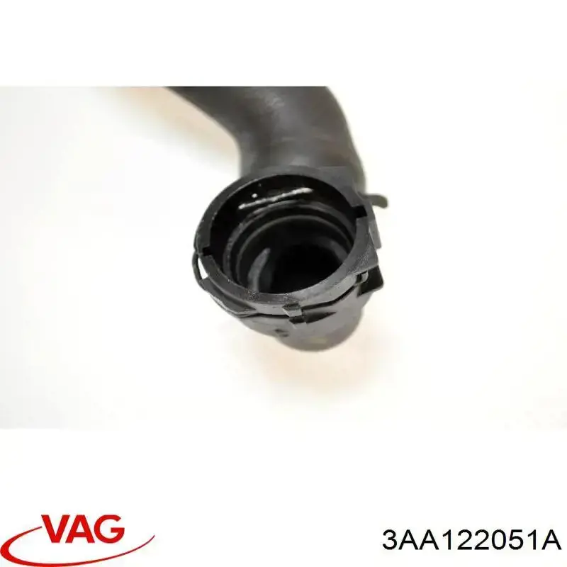 Manguera inferior del radiador 3AA122051A VAG