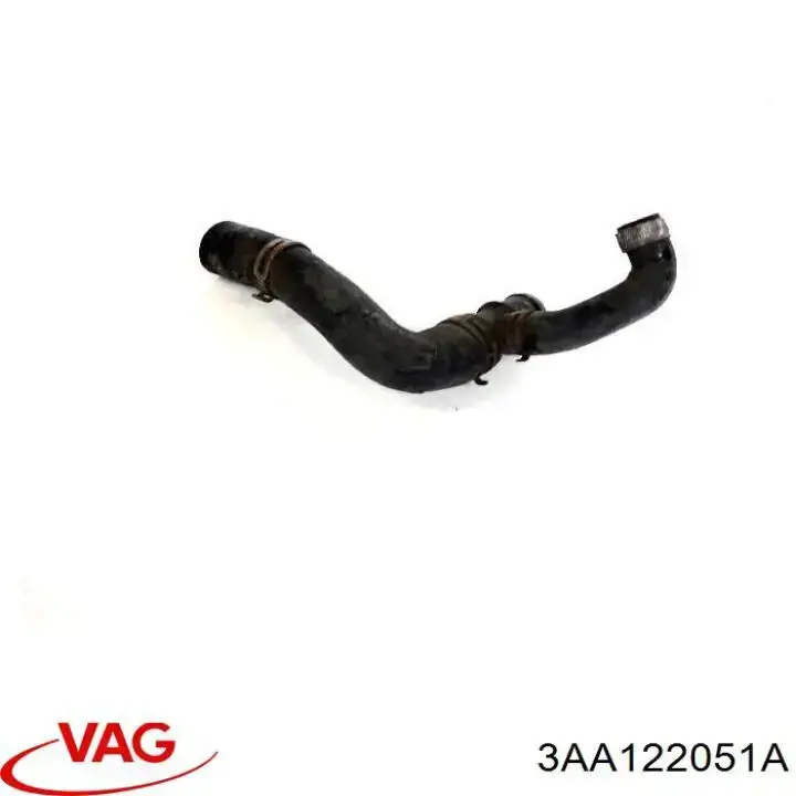 Manguera inferior del radiador VAG 3AA122051A precio, desde 60,35 EUR