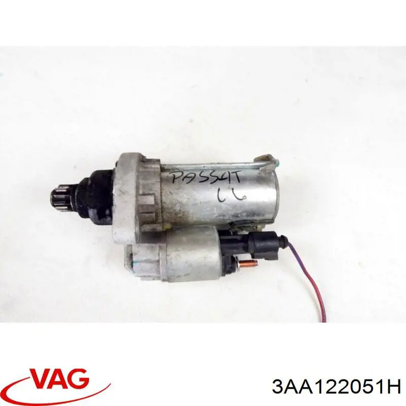 3AA122051H VAG Manguera superior del radiador