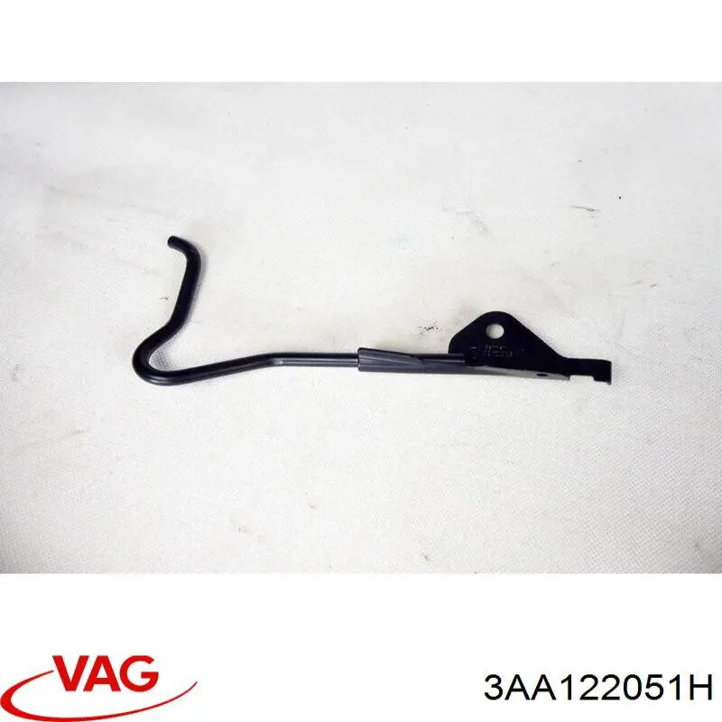 Manguera superior del radiador VAG 3AA122051H precio, desde 60,05 EUR