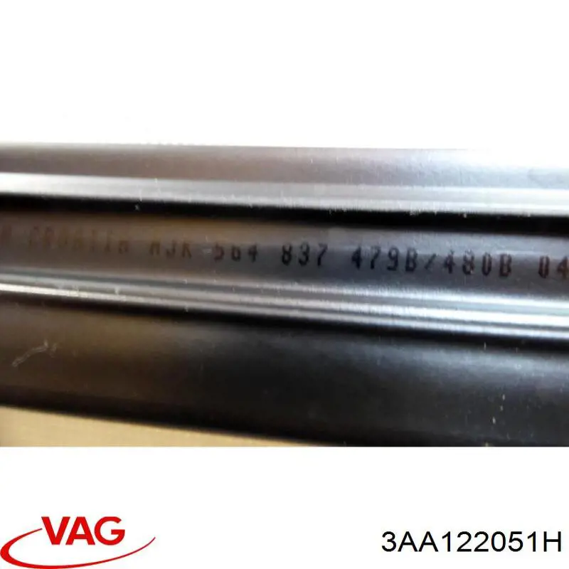 Comprar 3AA122051H VAG Manguera superior del radiador