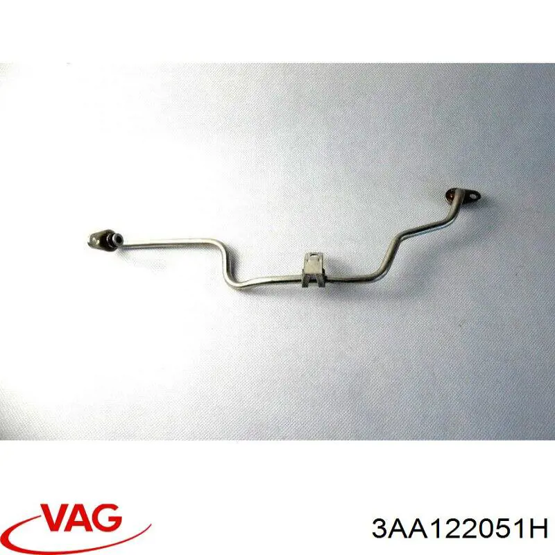 Comprar 3AA122051H VAG Manguera superior del radiador