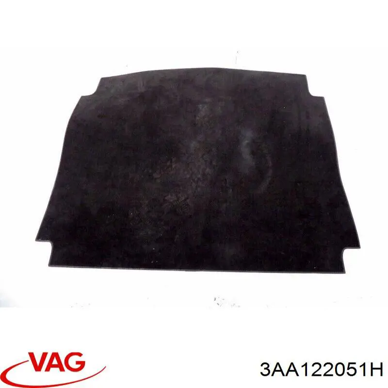 Manguera superior del radiador 3AA122051H VAG