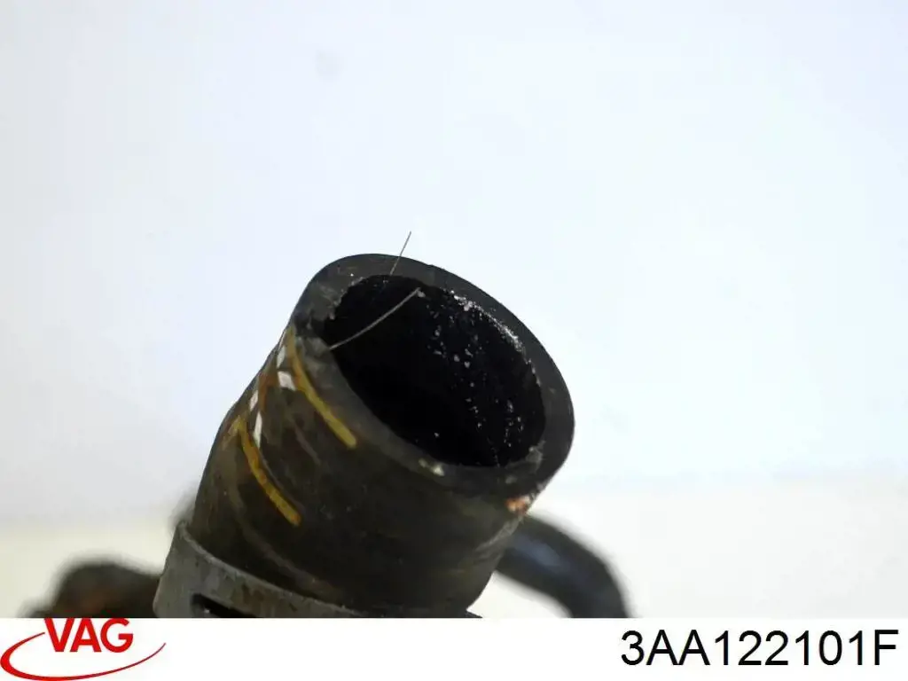 Comprar 3AA122101F VAG Manguera superior del radiador