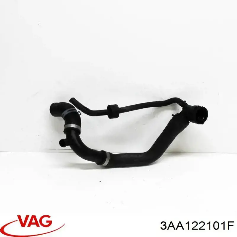Comprar 3AA122101F VAG Manguera superior del radiador