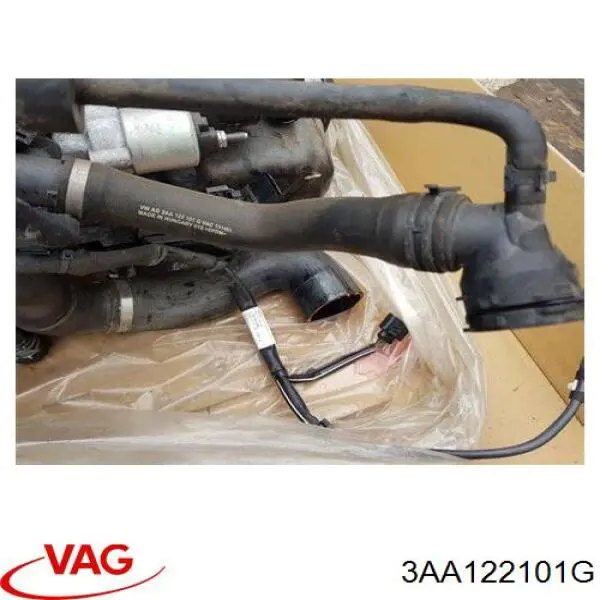 Manguera superior del radiador VAG 3AA122101E precio, desde 115,03 EUR